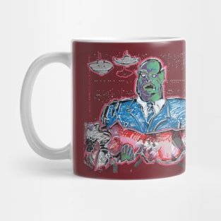 Inspector Clay Mug